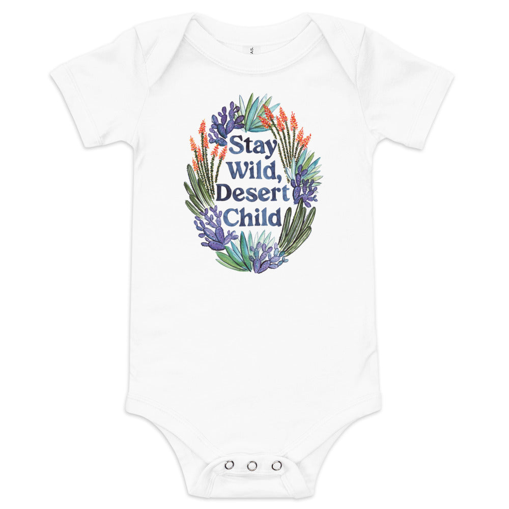 Stay Wild Desert Child Baby One Piece
