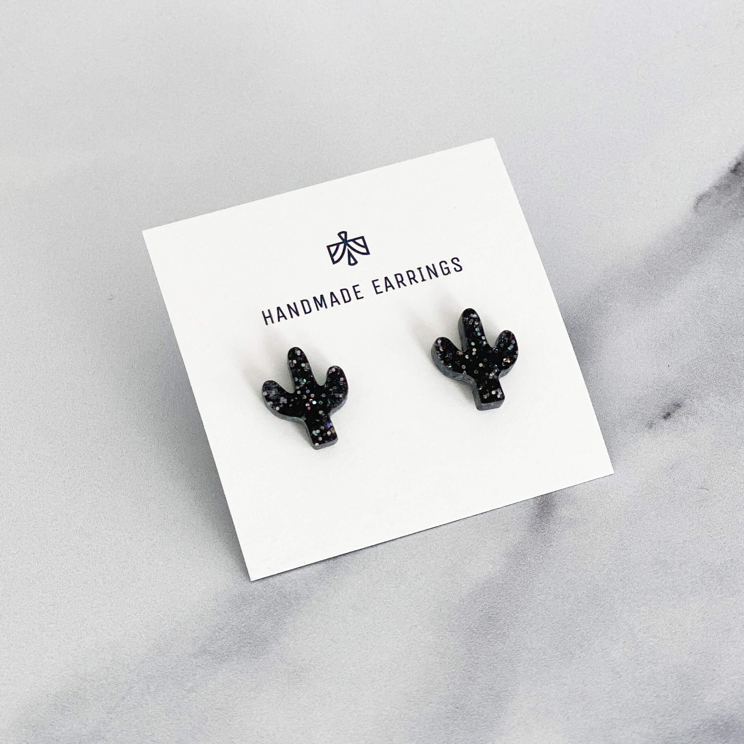 Cactus Stud Earrings