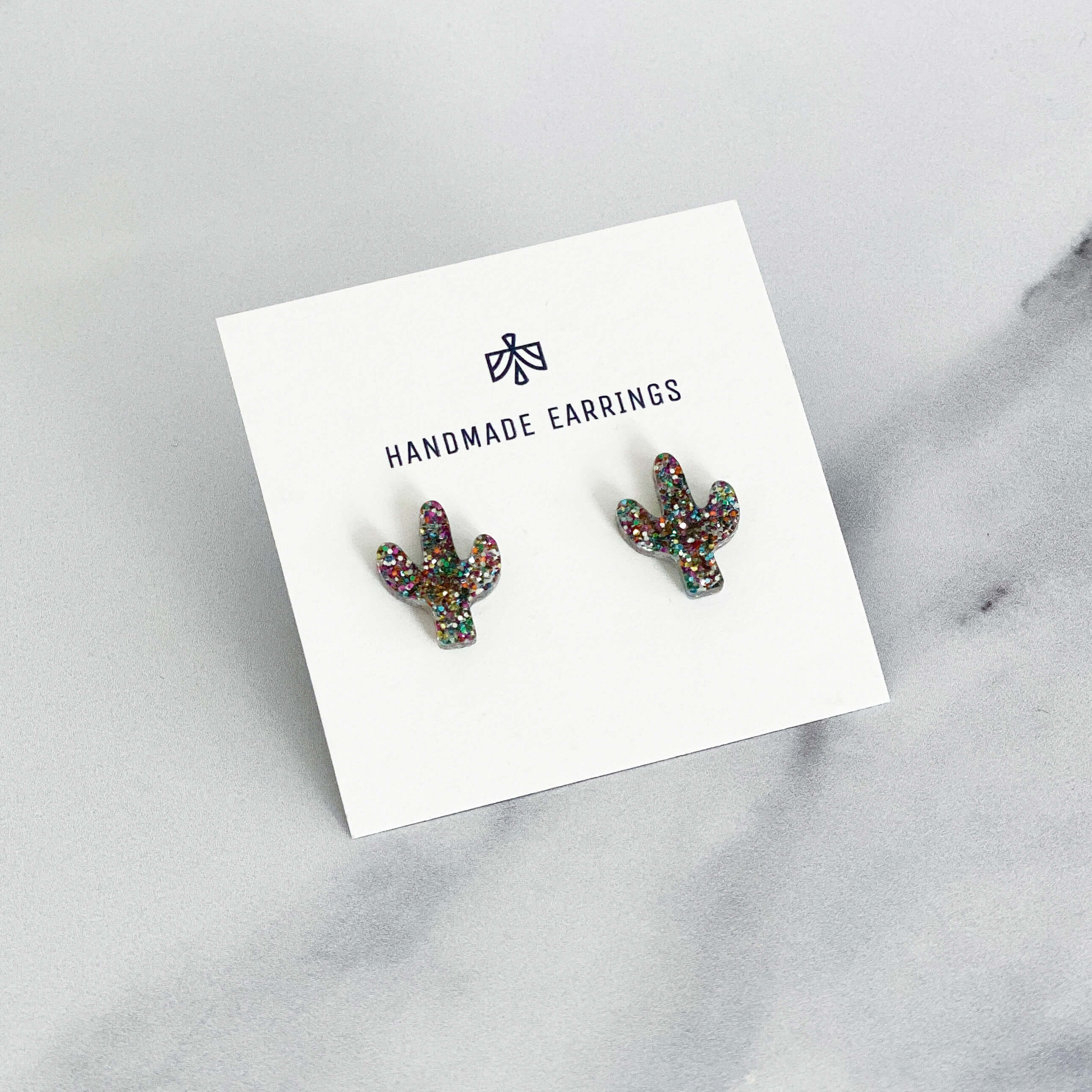 Cactus Stud Earrings