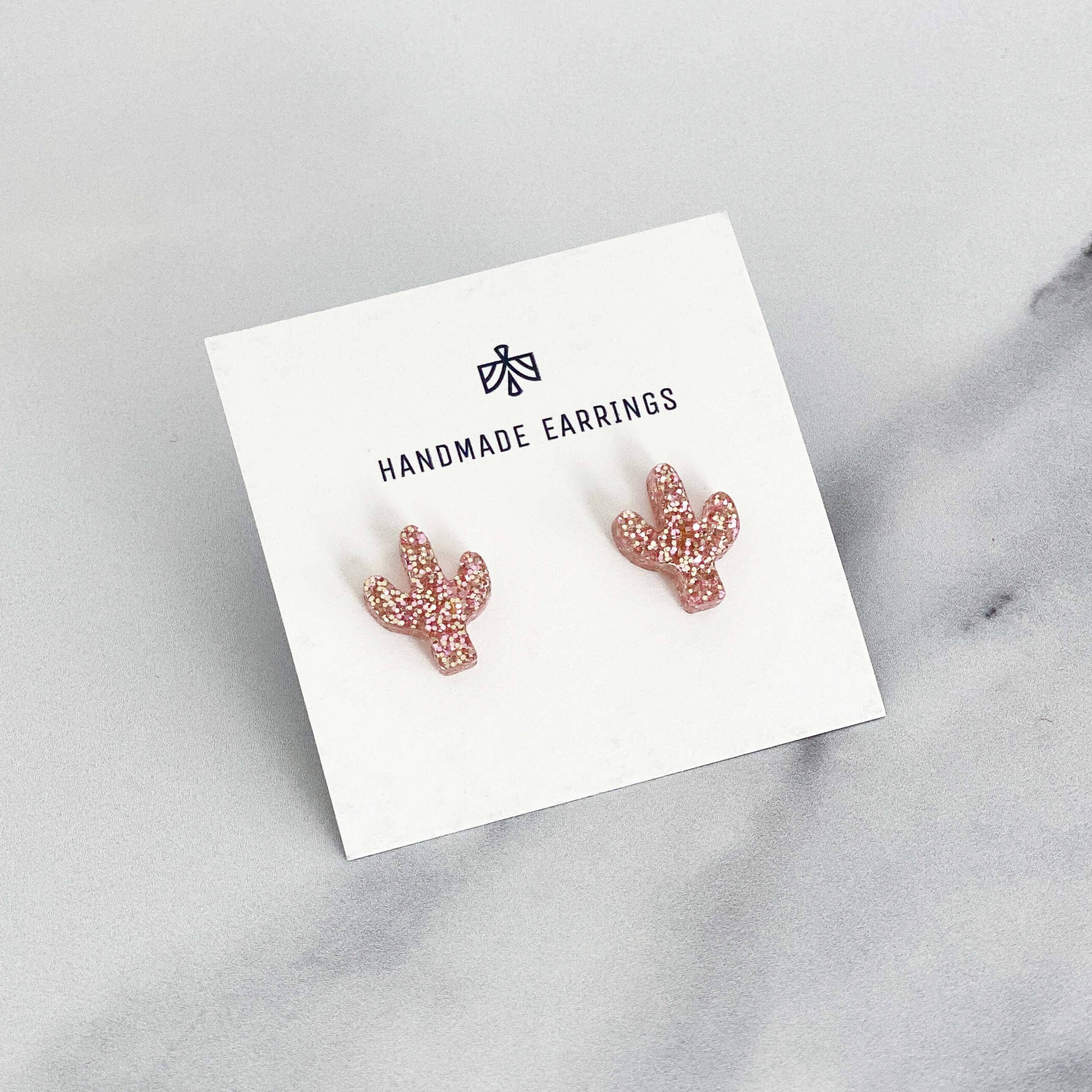 Cactus Stud Earrings