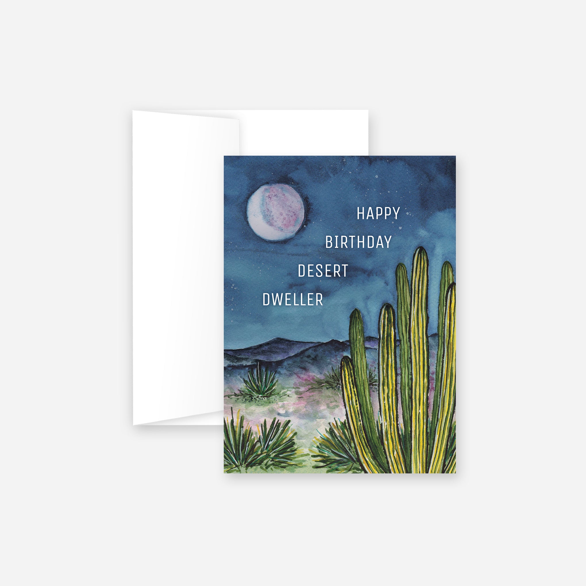 Desert Dweller Birthday Greeting Card