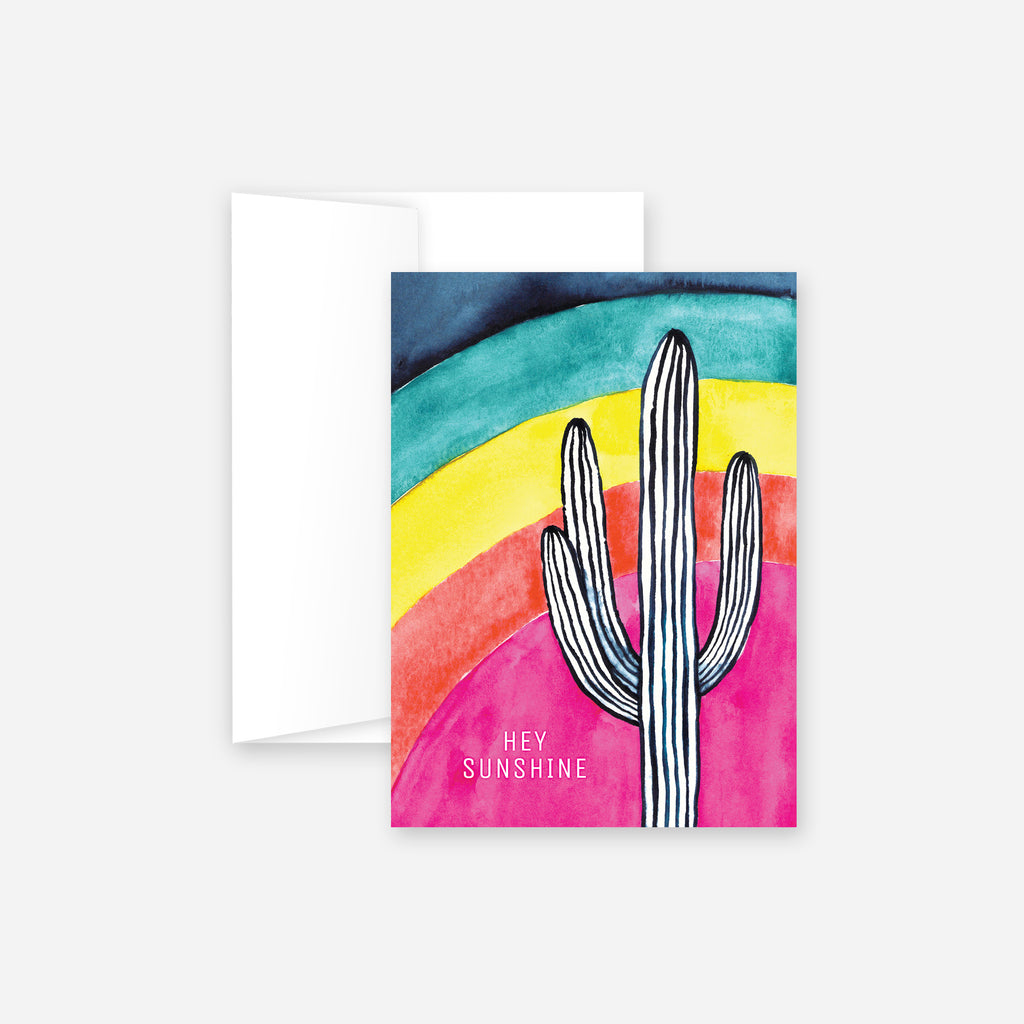 Hey Sunshine Greeting Card