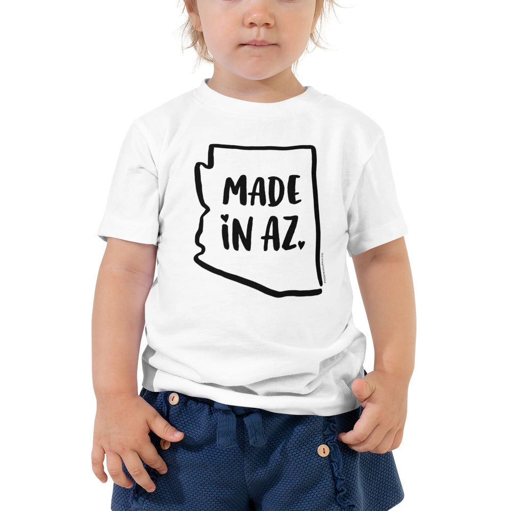 Made in AZ Toddler T-Shirt