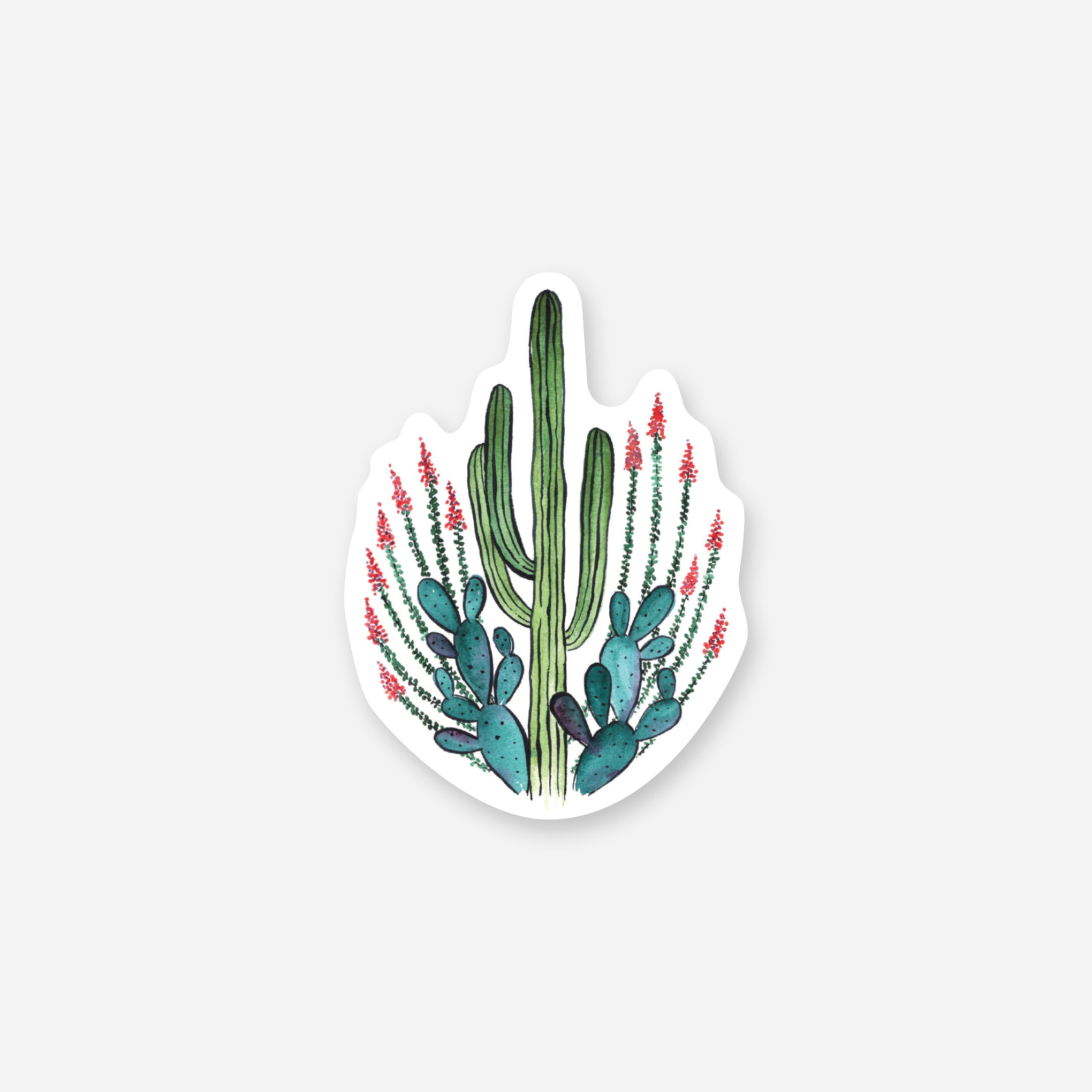 Desert Queen Vinyl Sticker