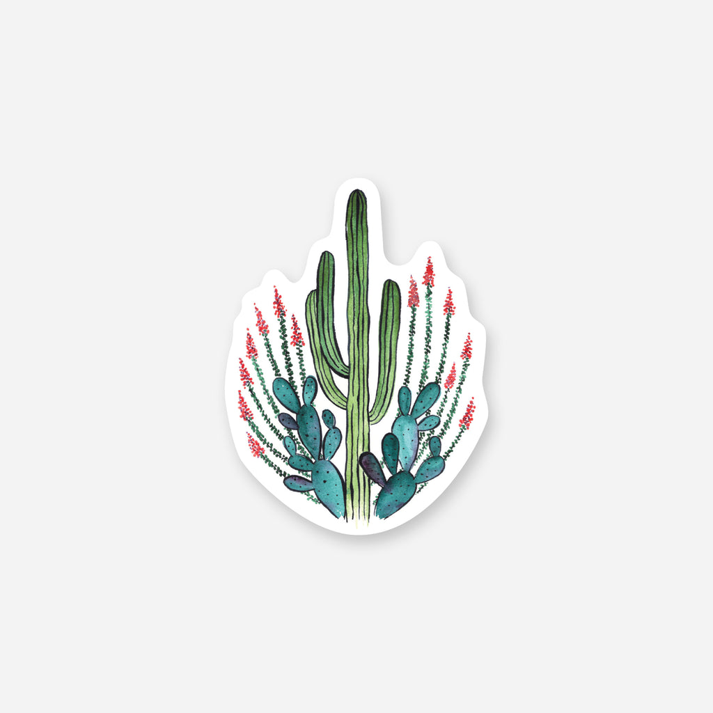 Desert Queen Vinyl Sticker