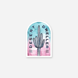 Saguaro Arch Vinyl Sticker