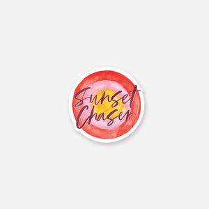Sunset Chaser Vinyl Sticker