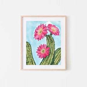 Out Of This World Watercolor Art Print