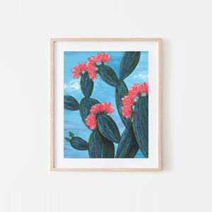 Prickly Pop Acrylic Art Print